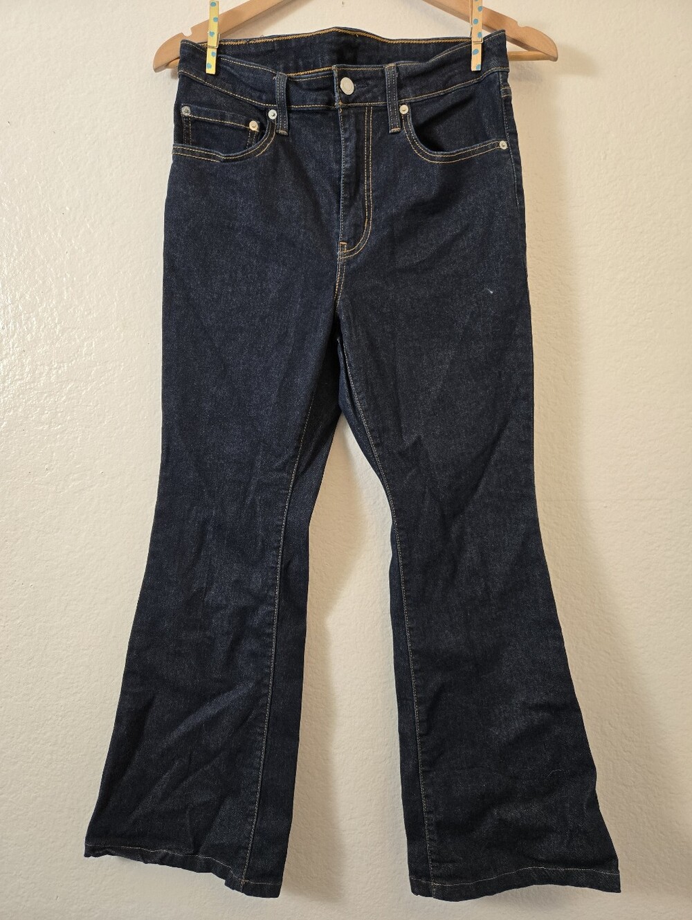 Levi's 30x30 Boot Cut Dark Wash Denim Jeans